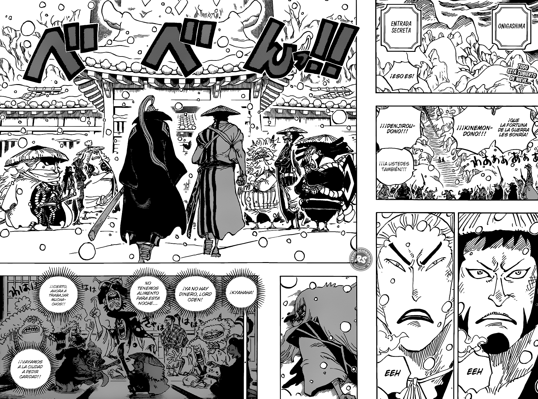 Read One Piece ES Manga Online