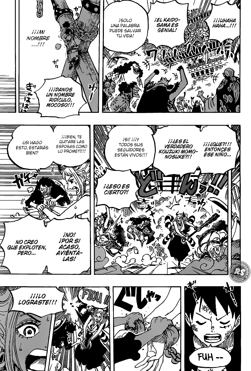 Read One Piece ES Manga Online