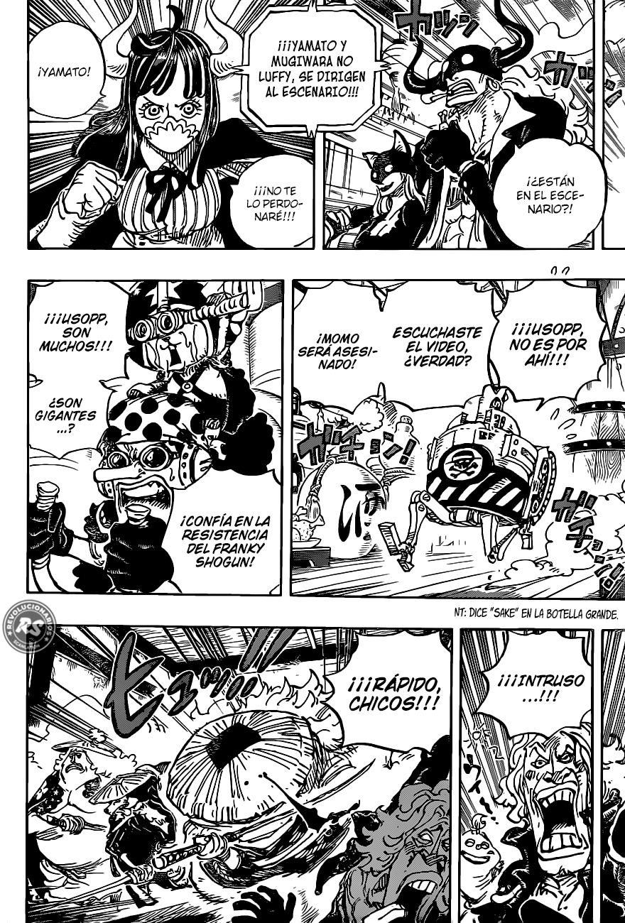 Read One Piece ES Manga Online