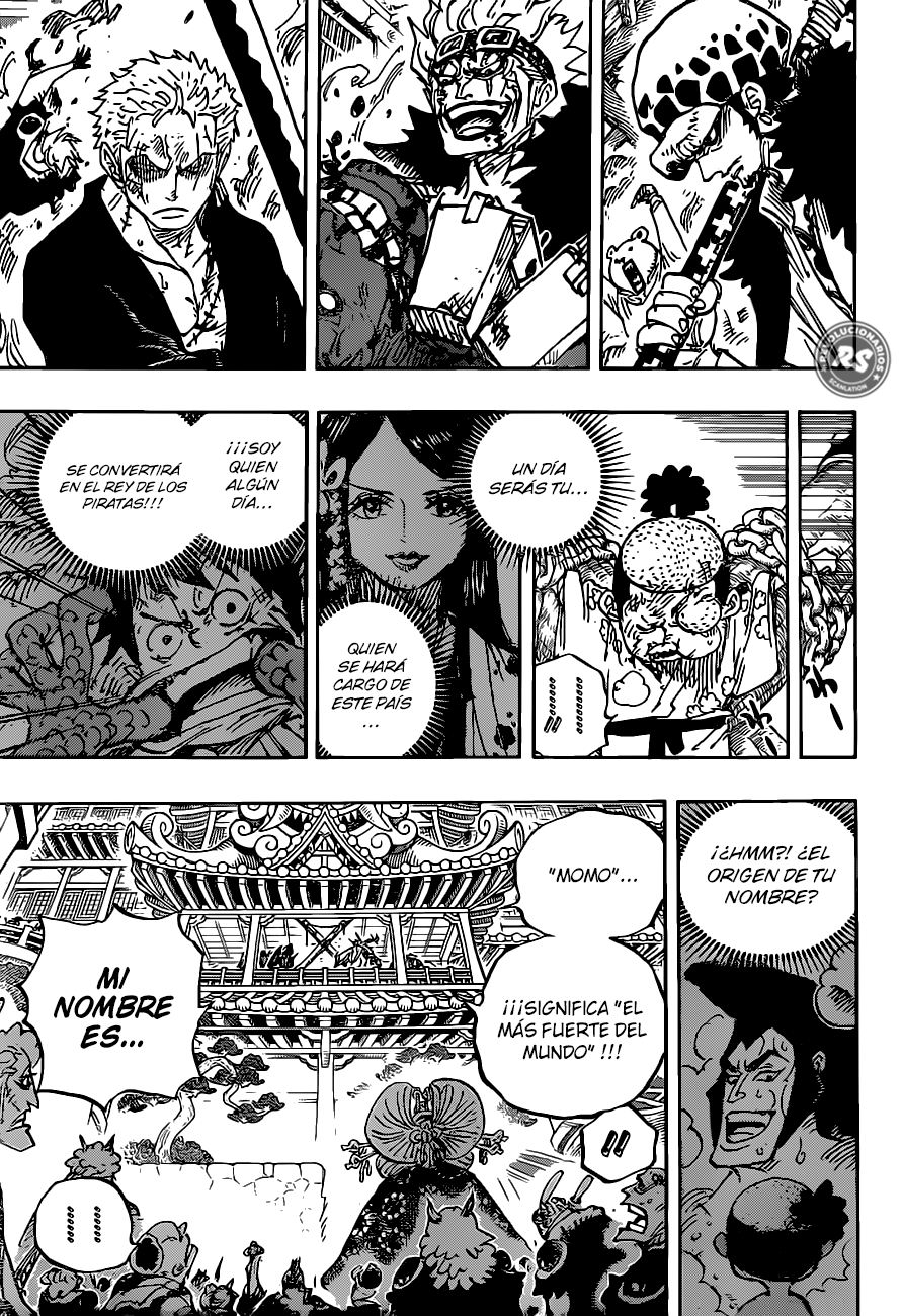 Read One Piece ES Manga Online