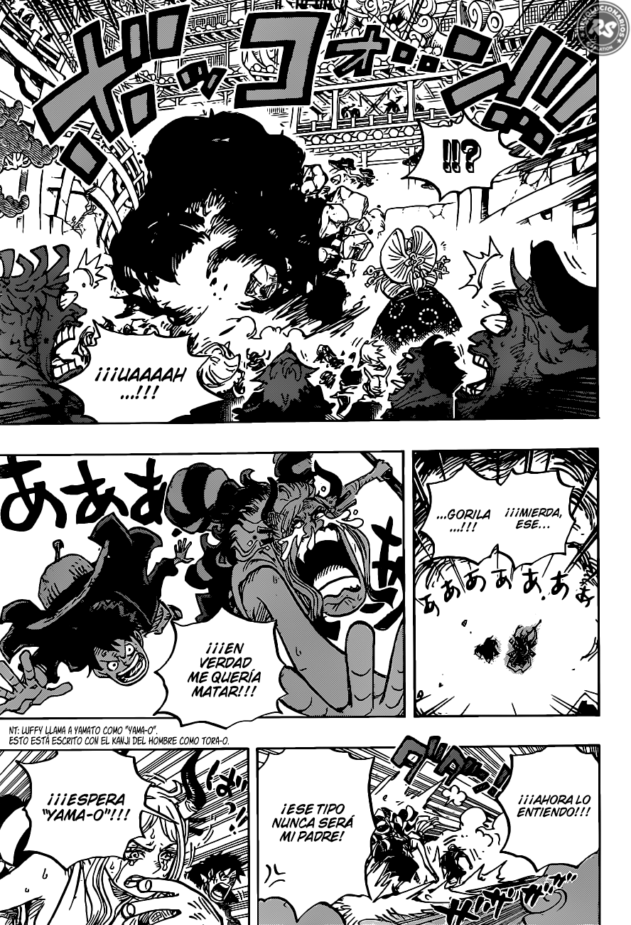 Read One Piece ES Manga Online