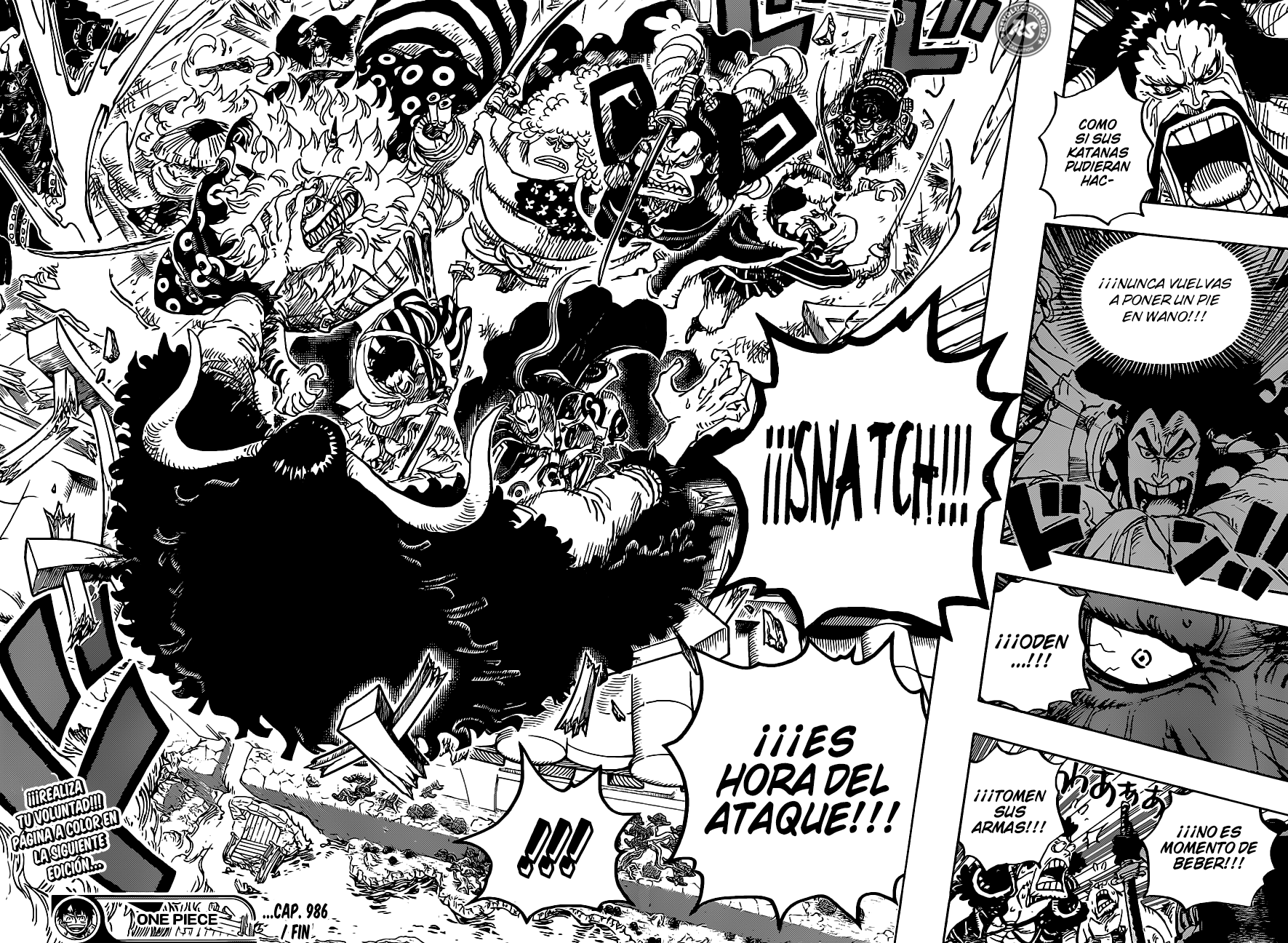 Read One Piece ES Manga Online