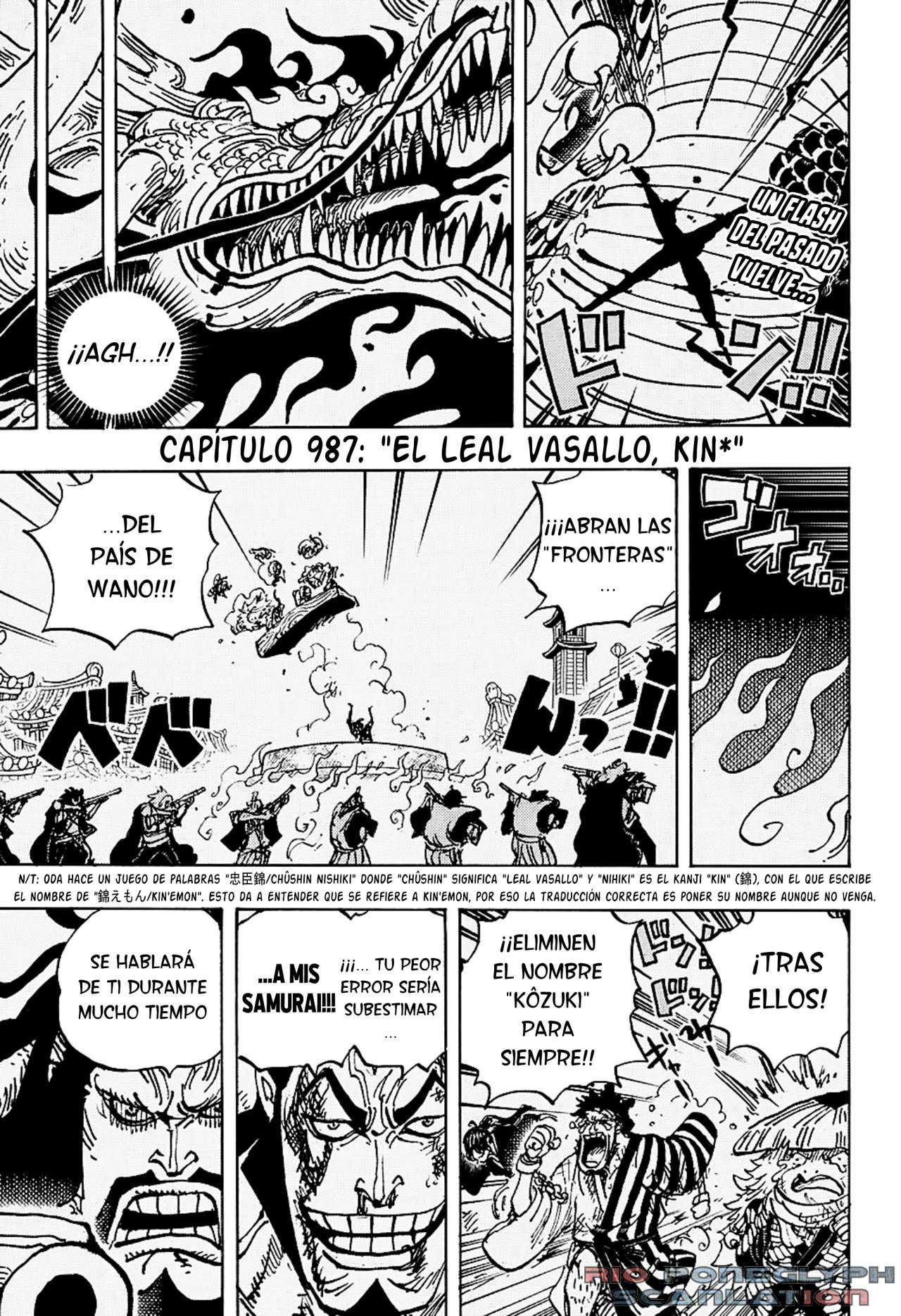 Read One Piece ES Manga Online