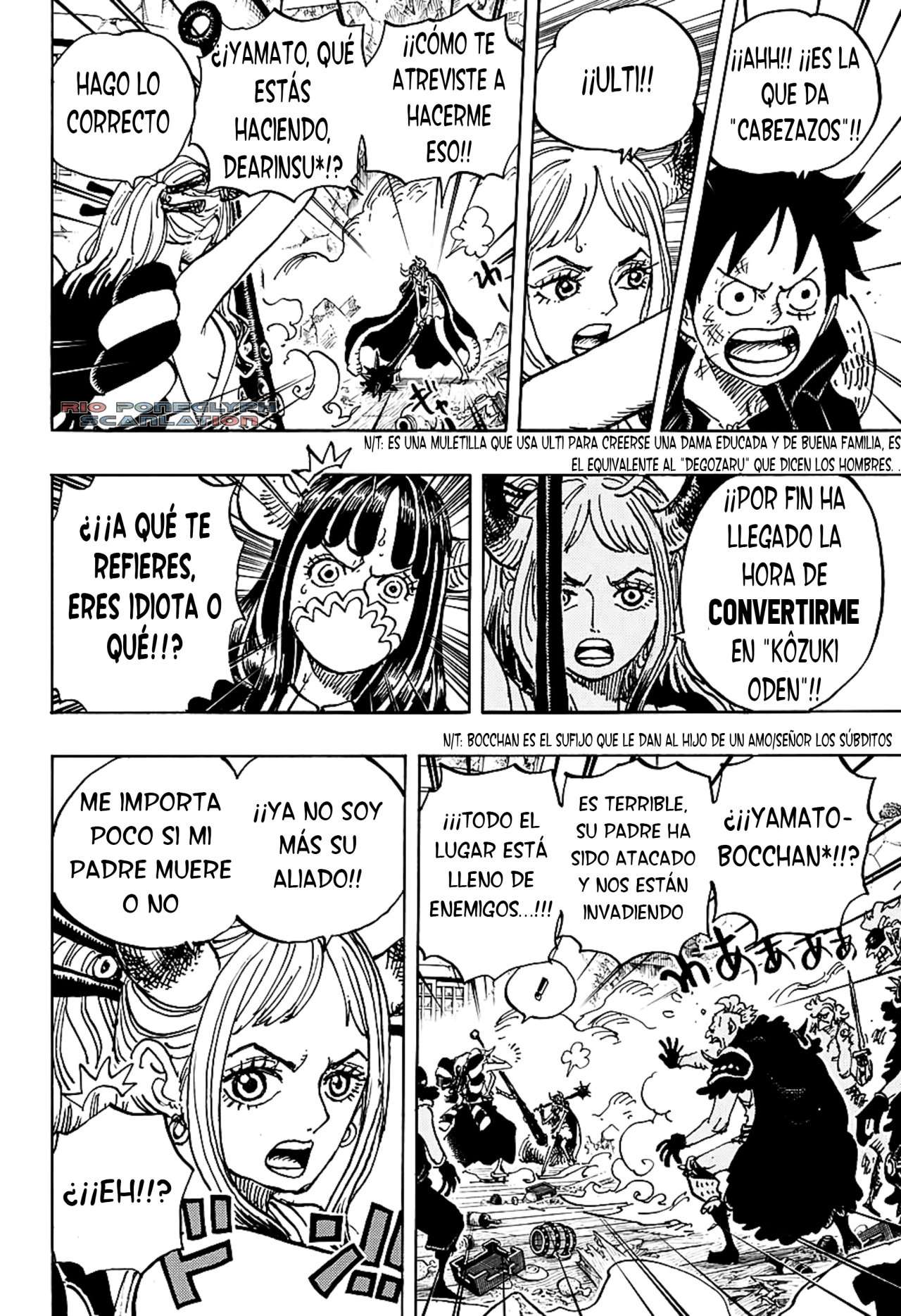 Read One Piece ES Manga Online
