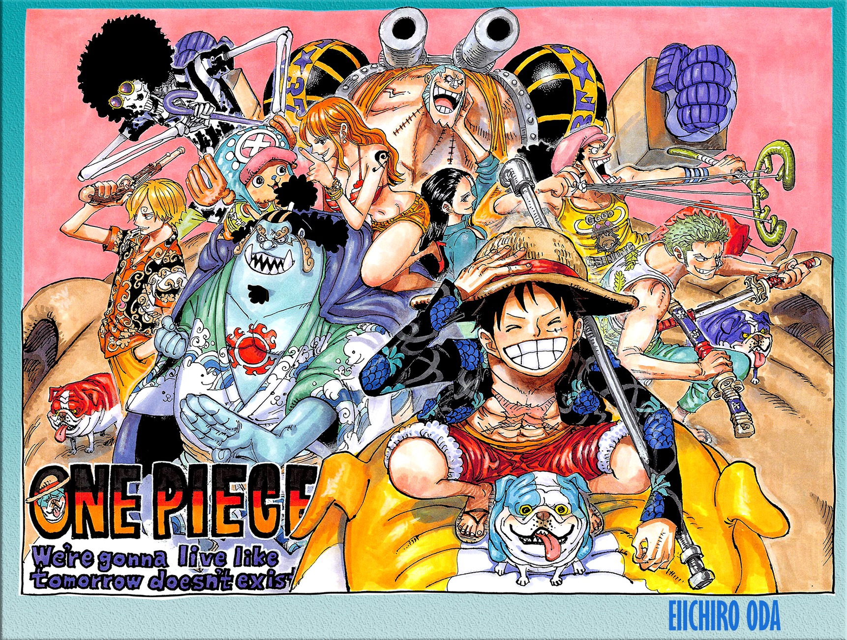 Read One Piece ES Manga Online