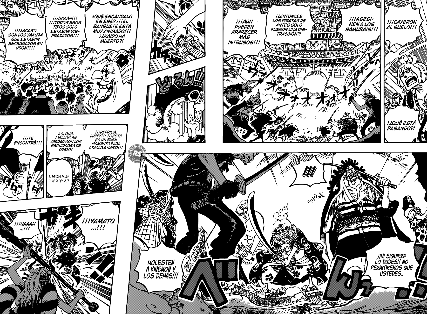 Read One Piece ES Manga Online
