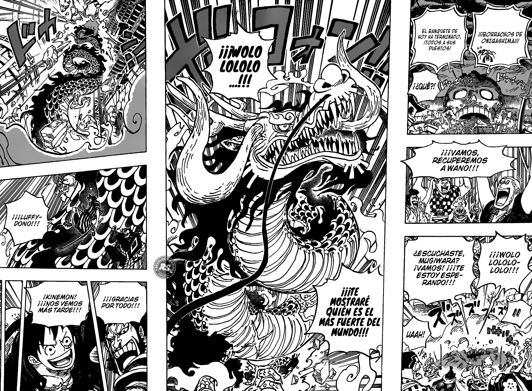 Read One Piece ES Manga Online
