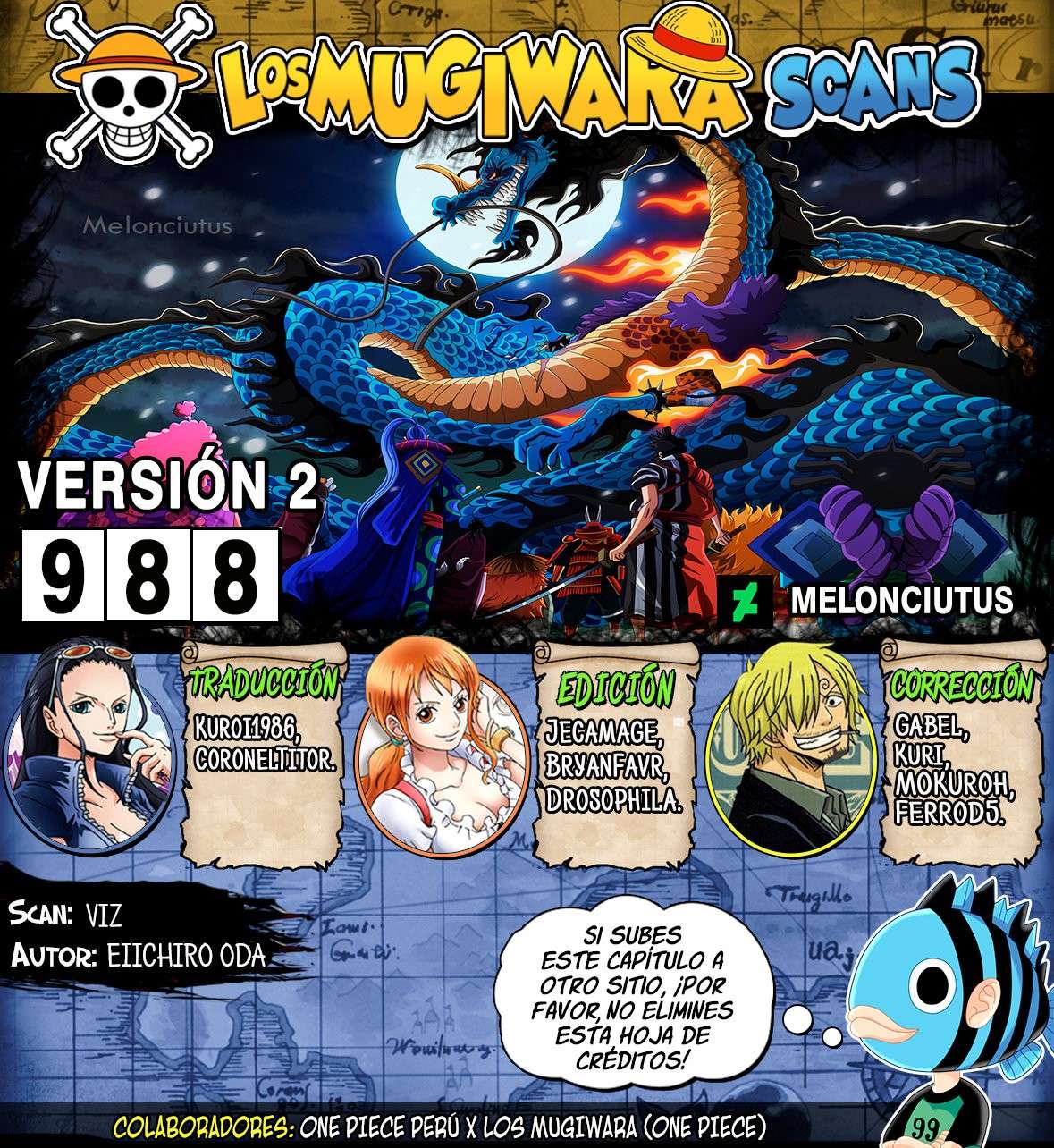 Read One Piece ES Manga Online
