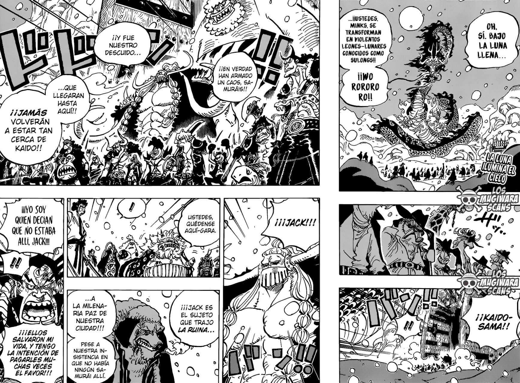 Read One Piece ES Manga Online