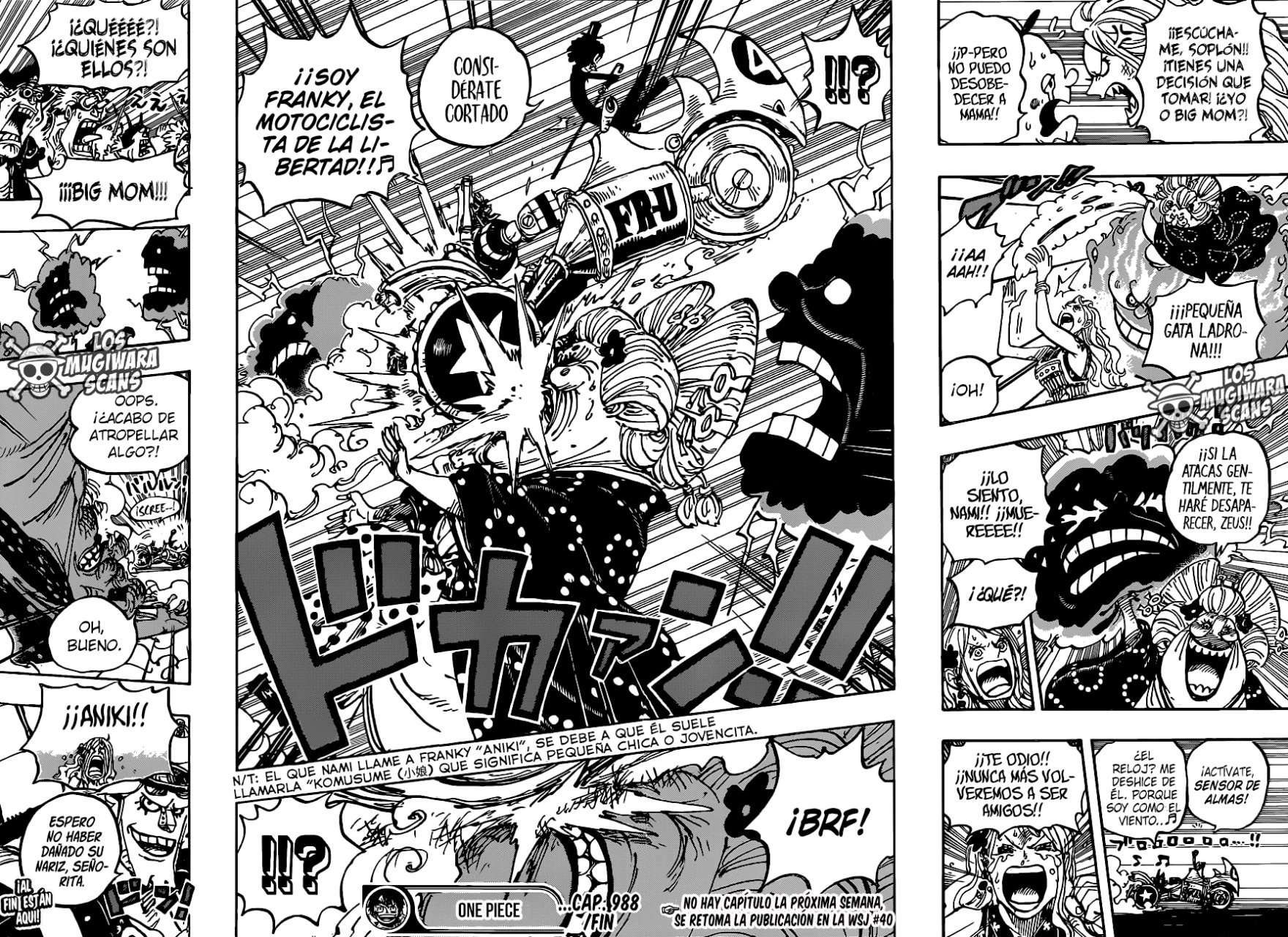 Read One Piece ES Manga Online