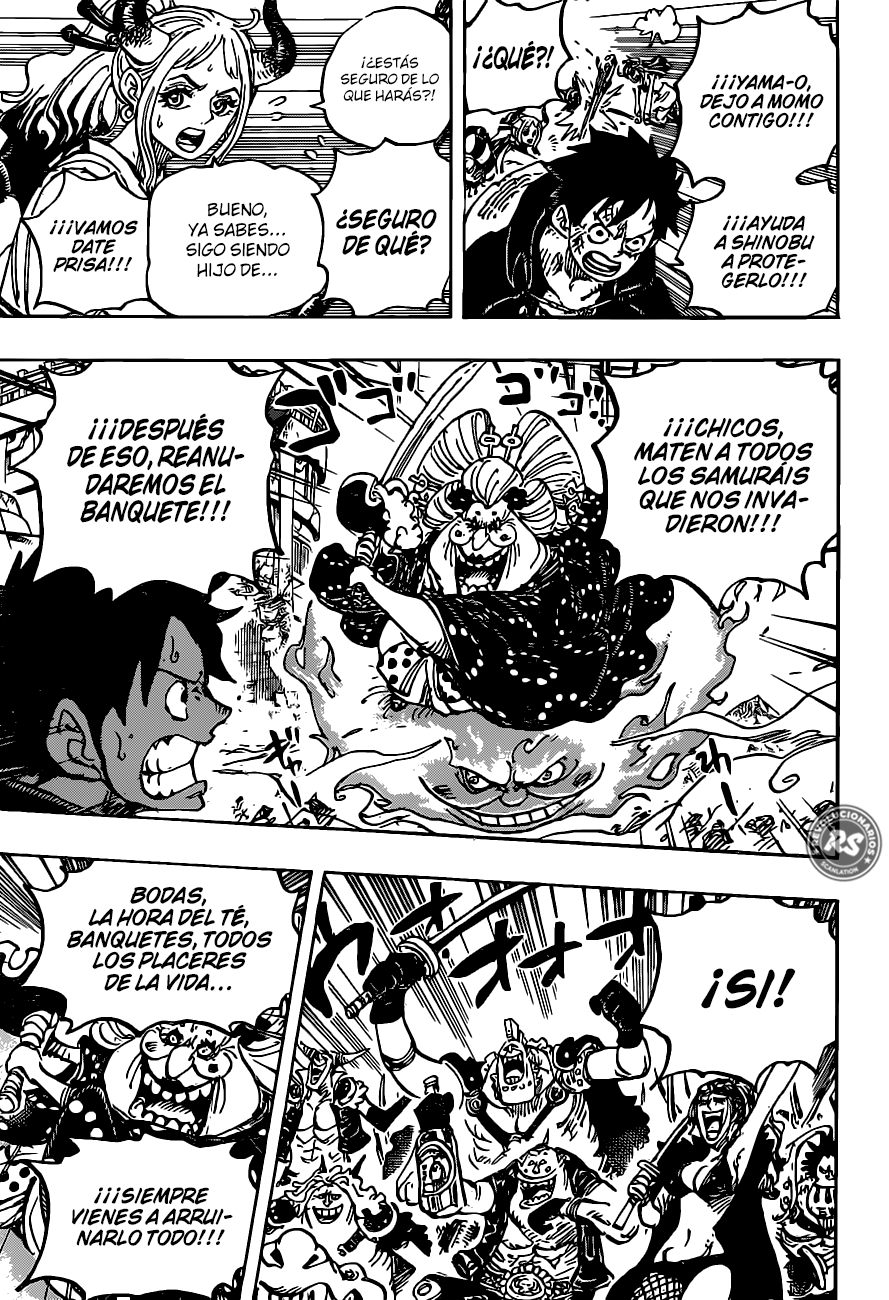 Read One Piece ES Manga Online