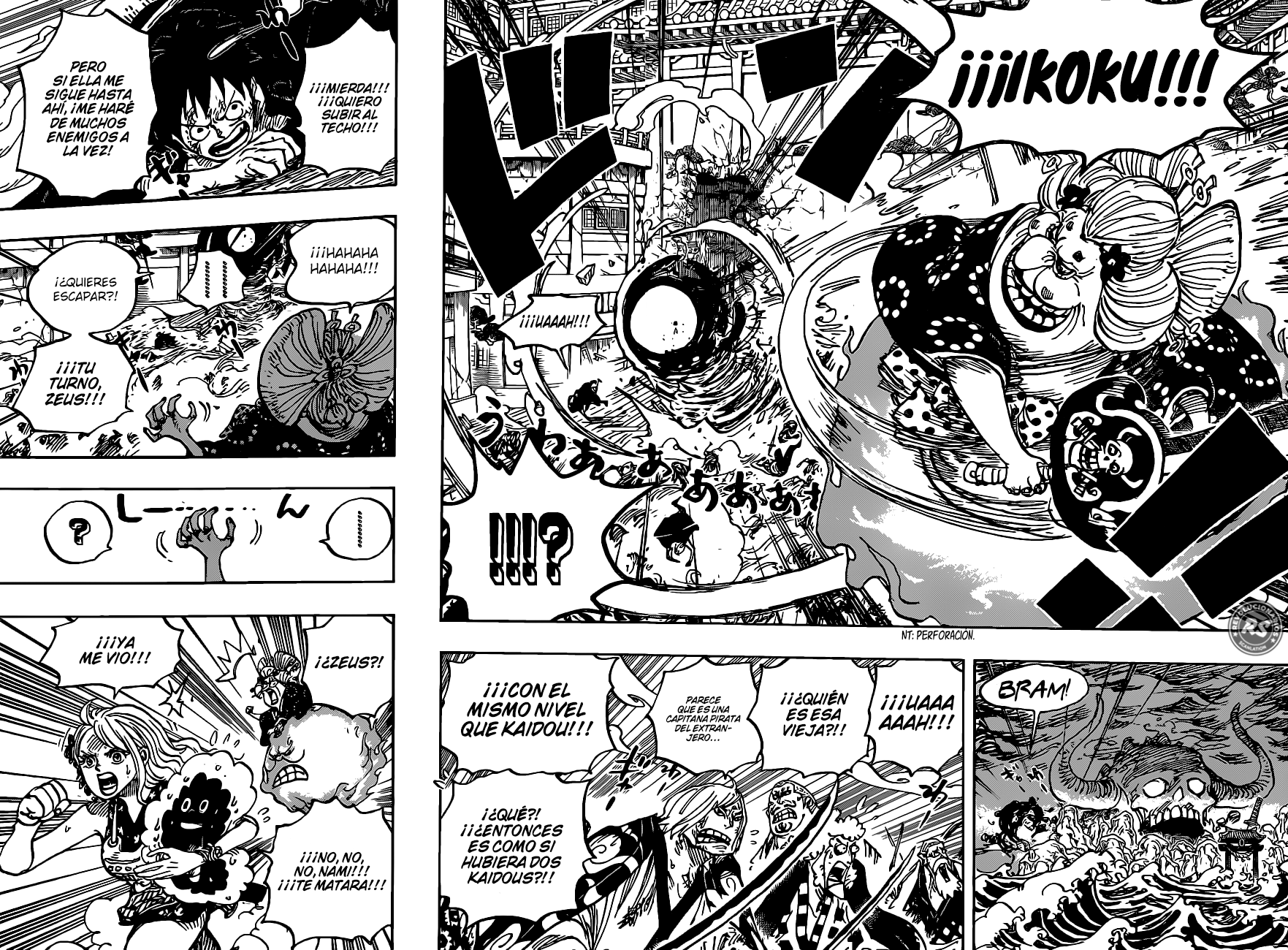 Read One Piece ES Manga Online