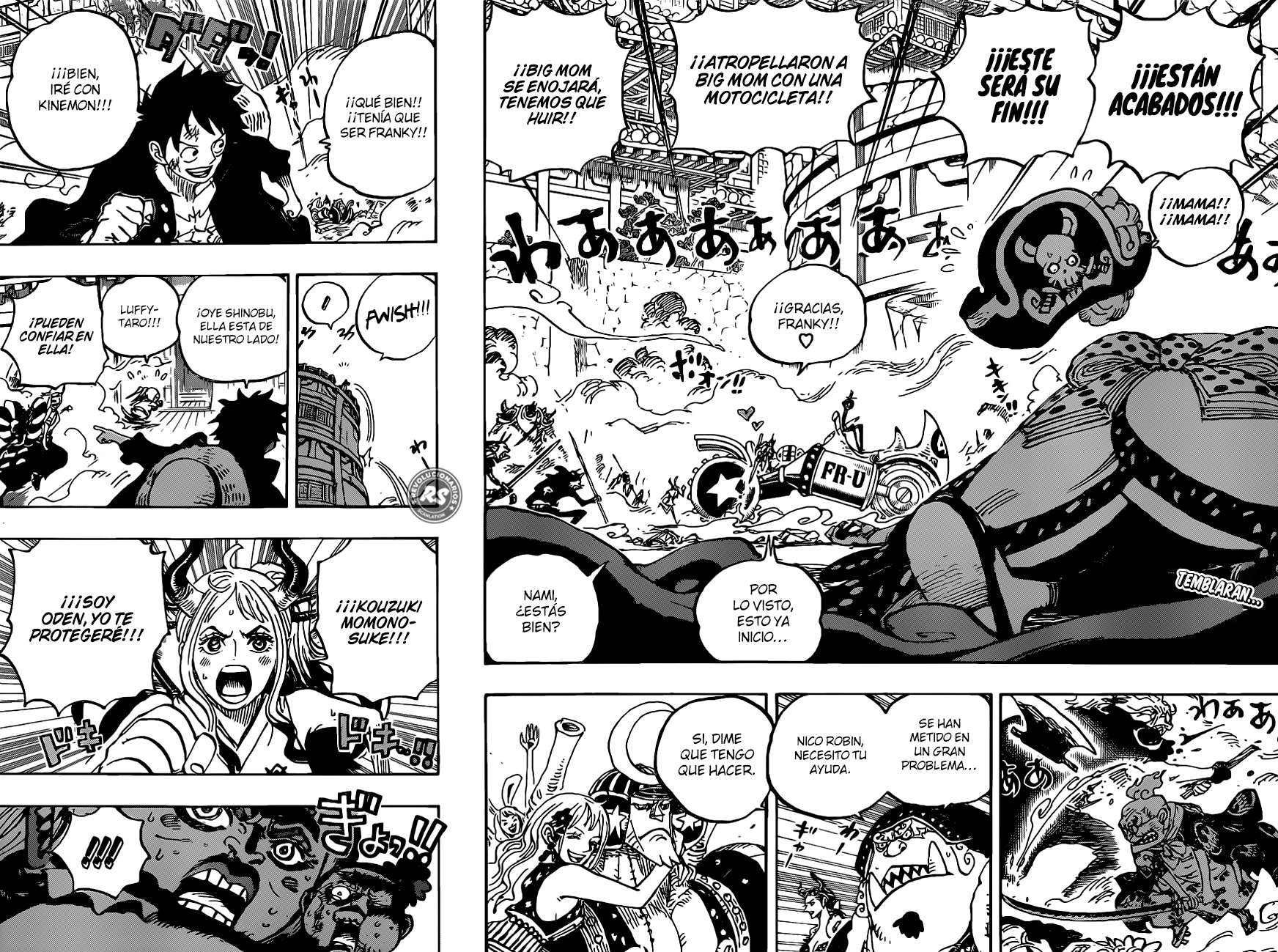 Read One Piece ES Manga Online
