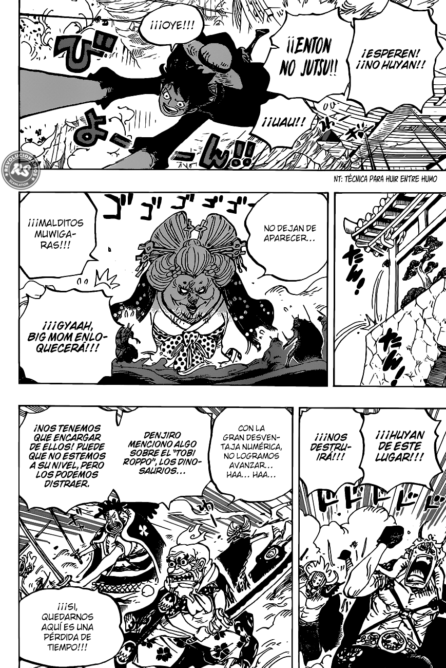 Read One Piece ES Manga Online
