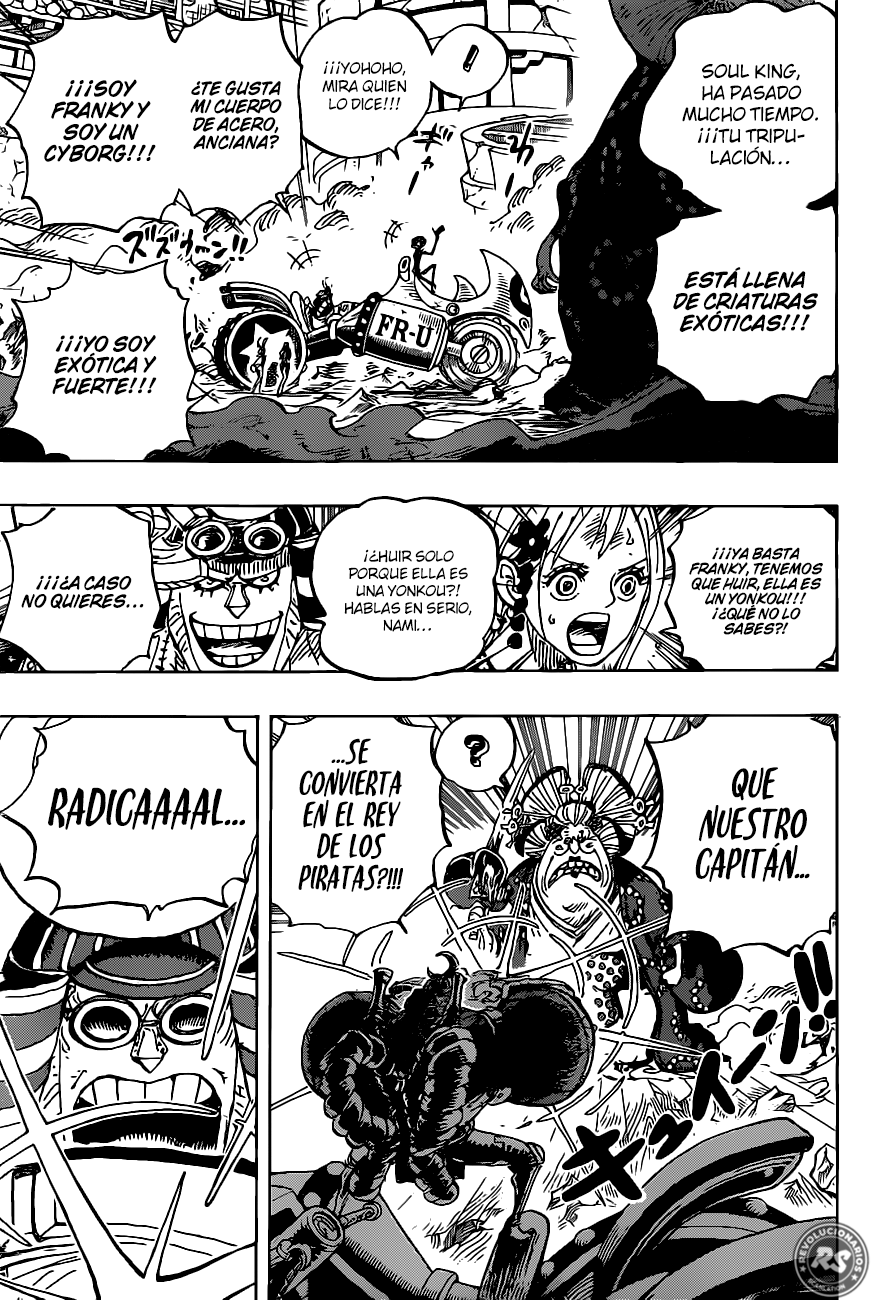 Read One Piece ES Manga Online