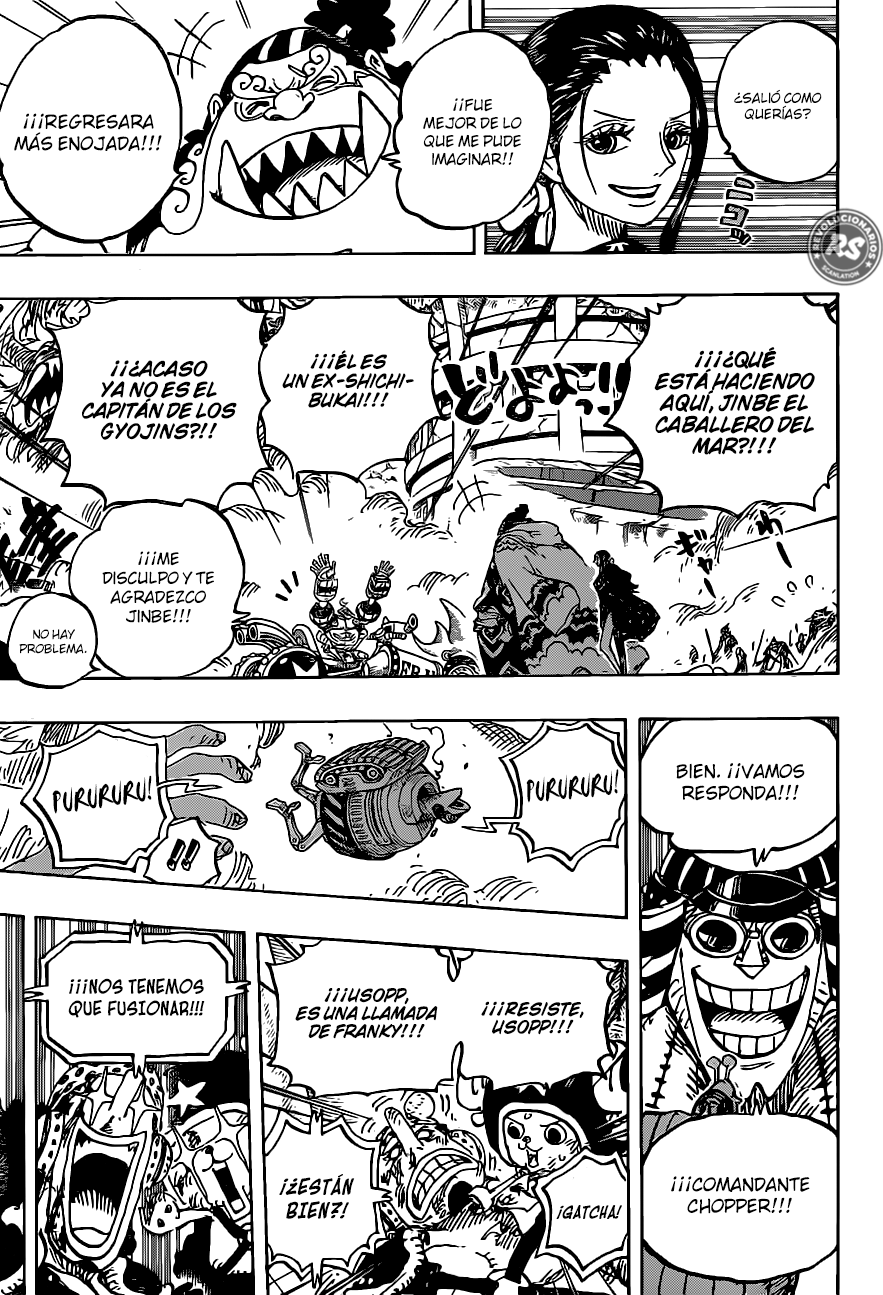 Read One Piece ES Manga Online