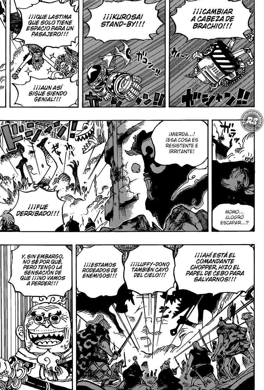 Read One Piece ES Manga Online