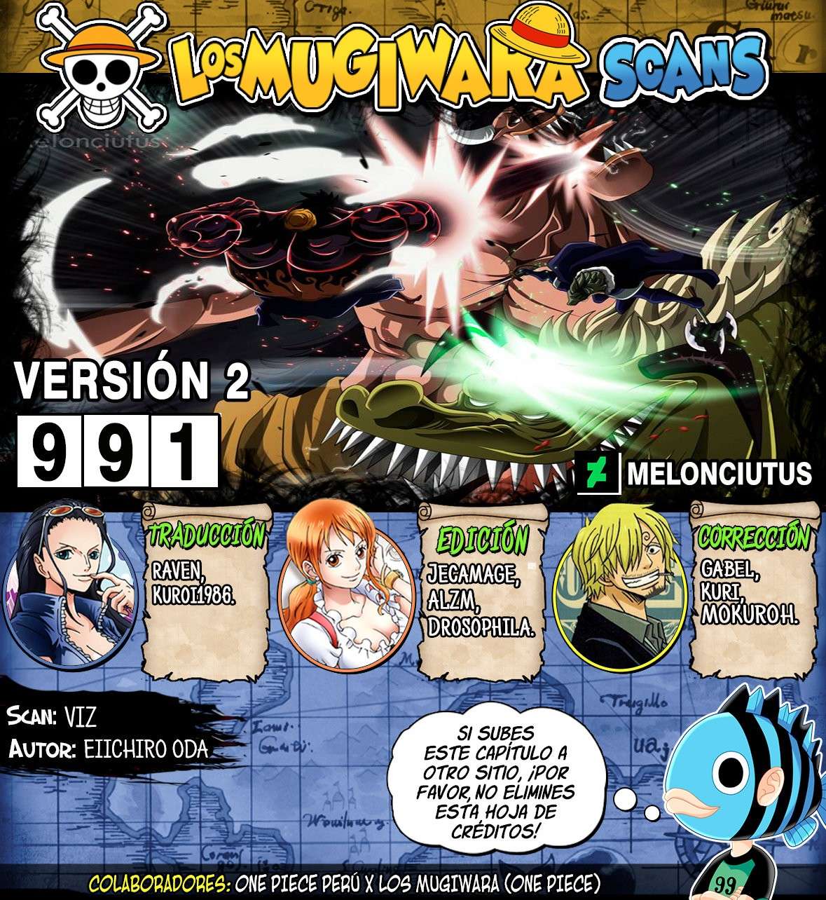Read One Piece ES Manga Online