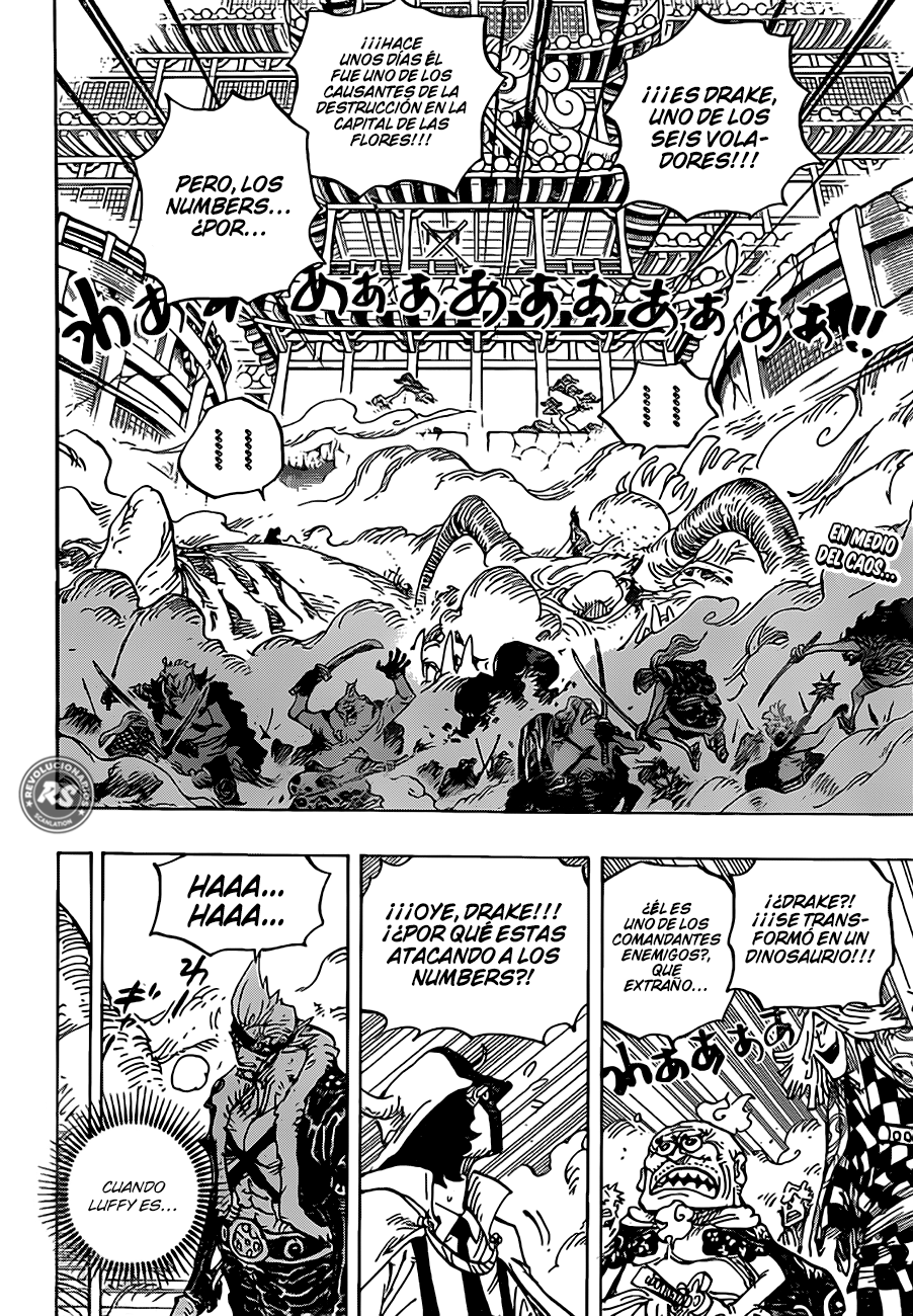 Read One Piece ES Manga Online