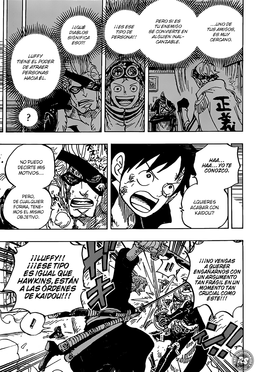Read One Piece ES Manga Online