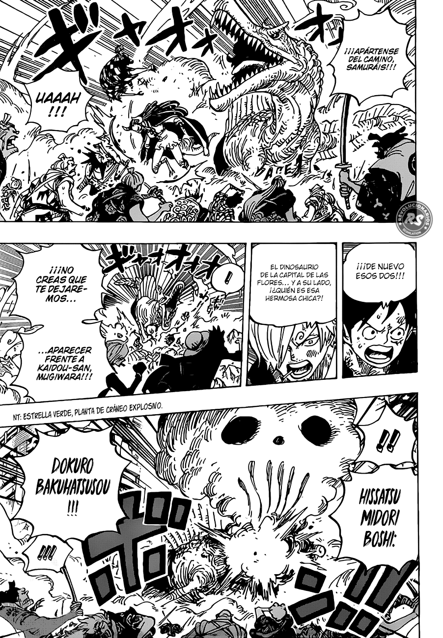 Read One Piece ES Manga Online