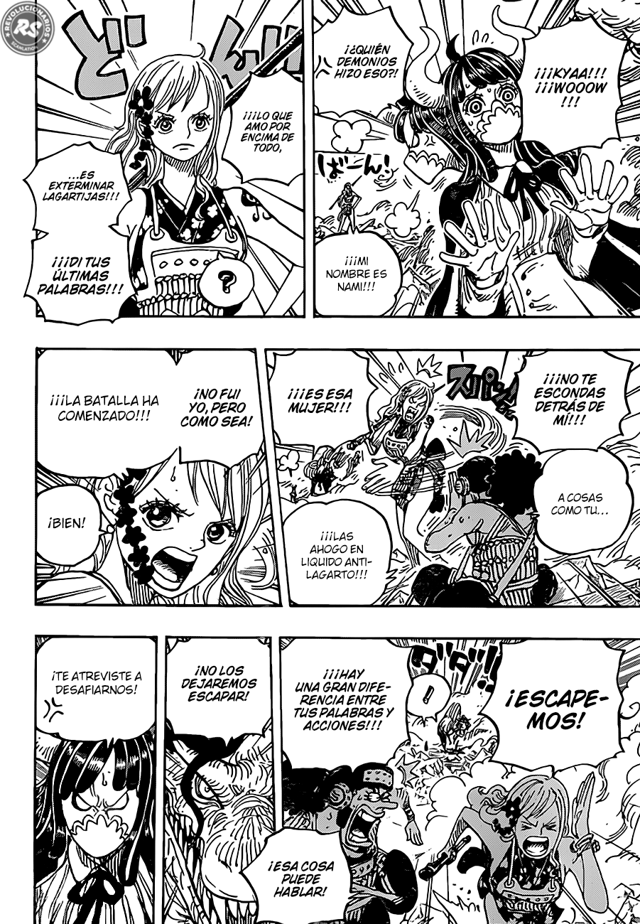 Read One Piece ES Manga Online