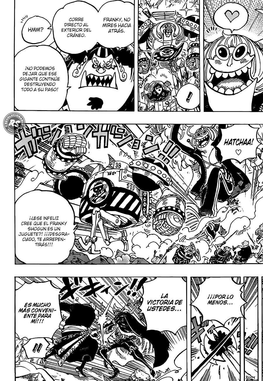 Read One Piece ES Manga Online