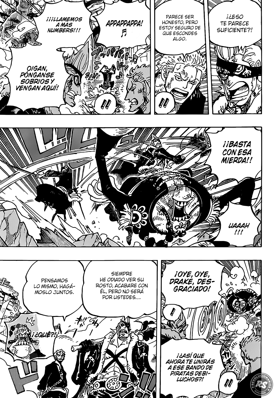 Read One Piece ES Manga Online