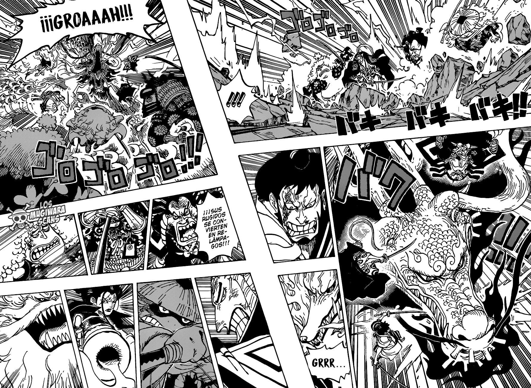 Read One Piece ES Manga Online