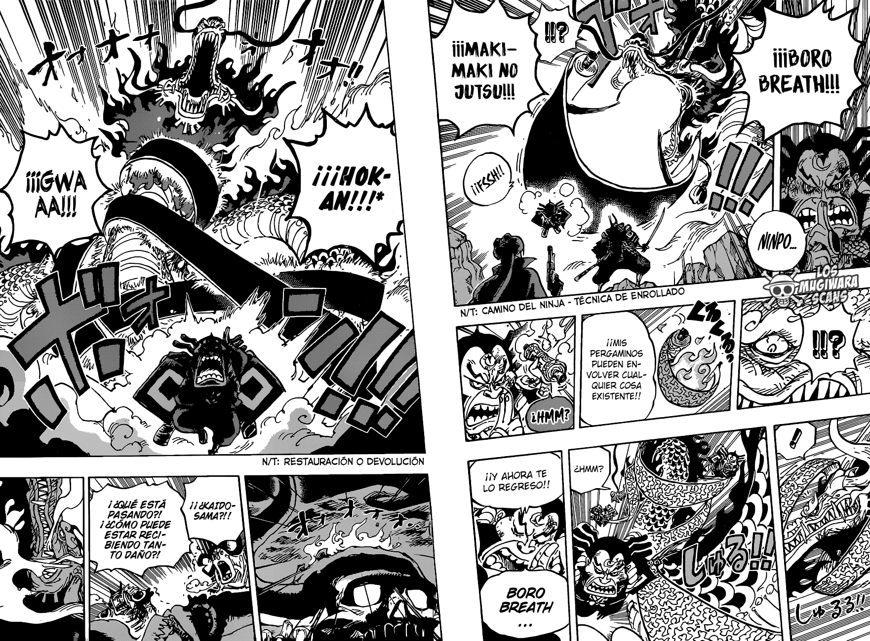 Read One Piece ES Manga Online