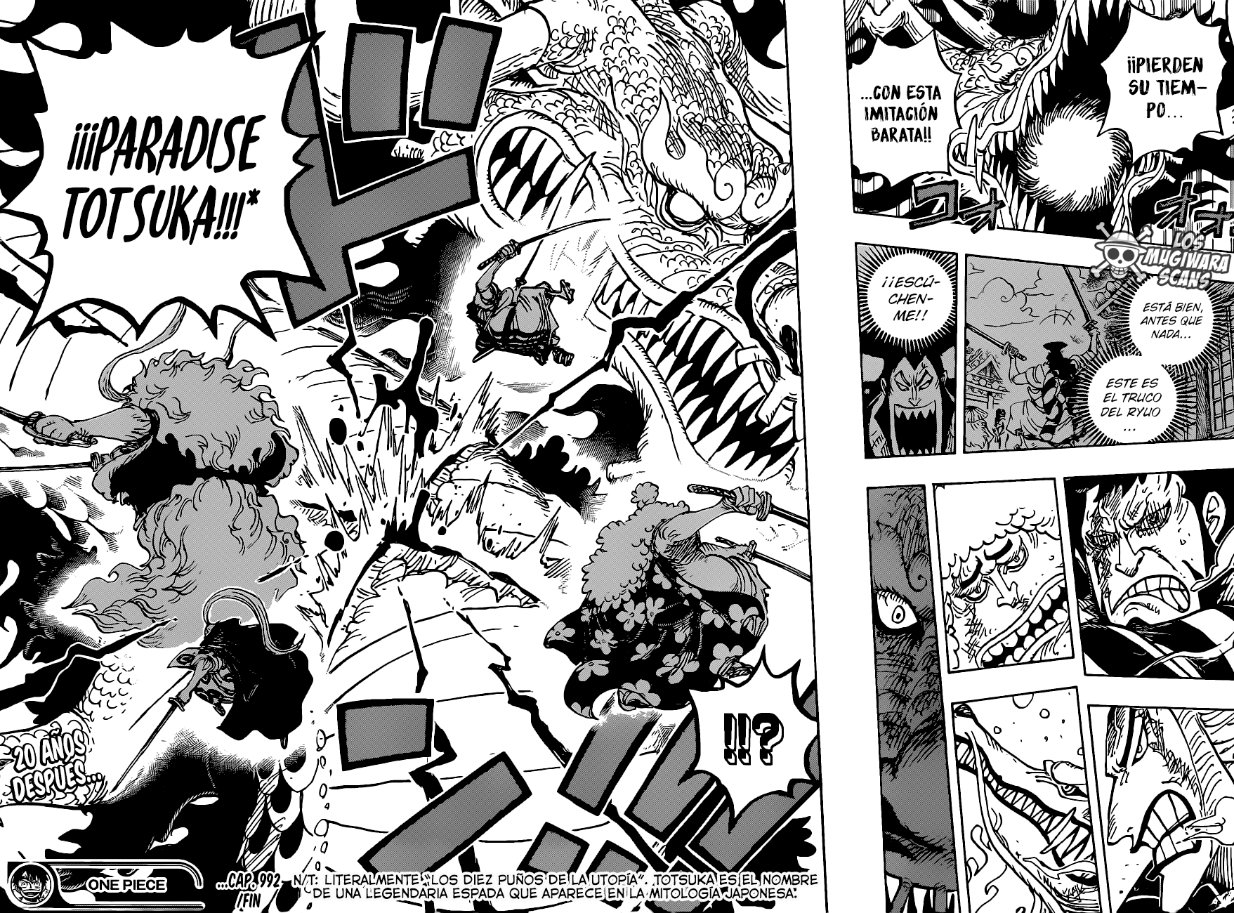 Read One Piece ES Manga Online