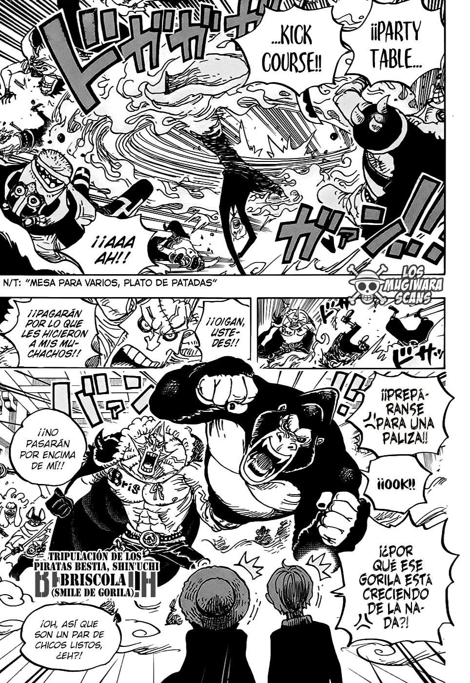 Read One Piece ES Manga Online