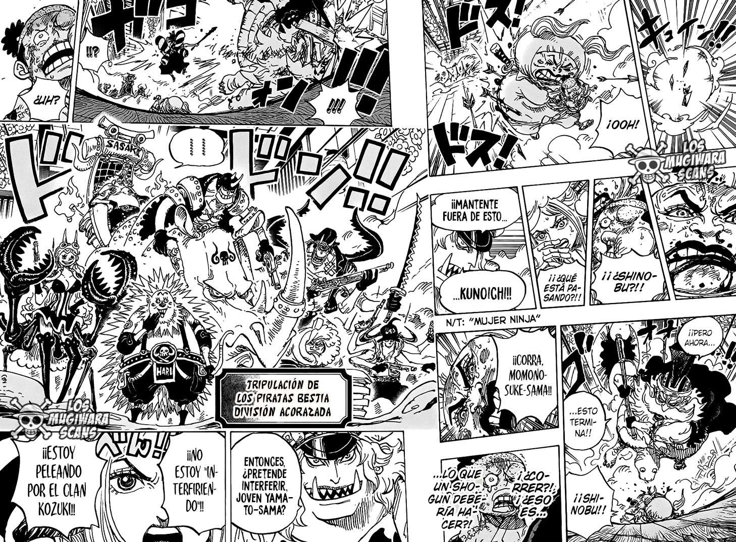 Read One Piece ES Manga Online