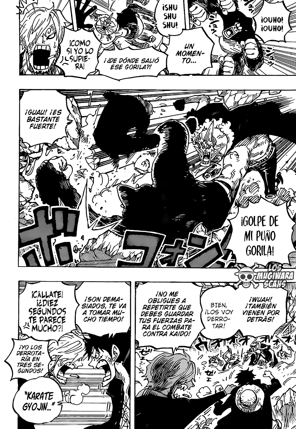 Read One Piece ES Manga Online