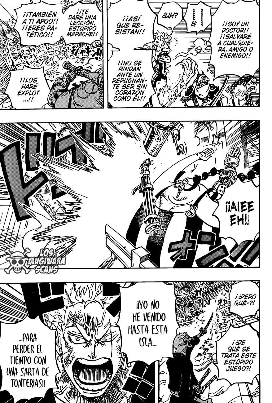 Read One Piece ES Manga Online