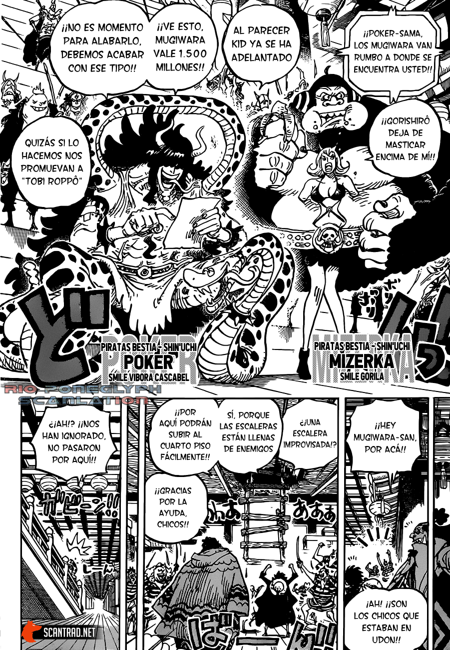 Read One Piece ES Manga Online