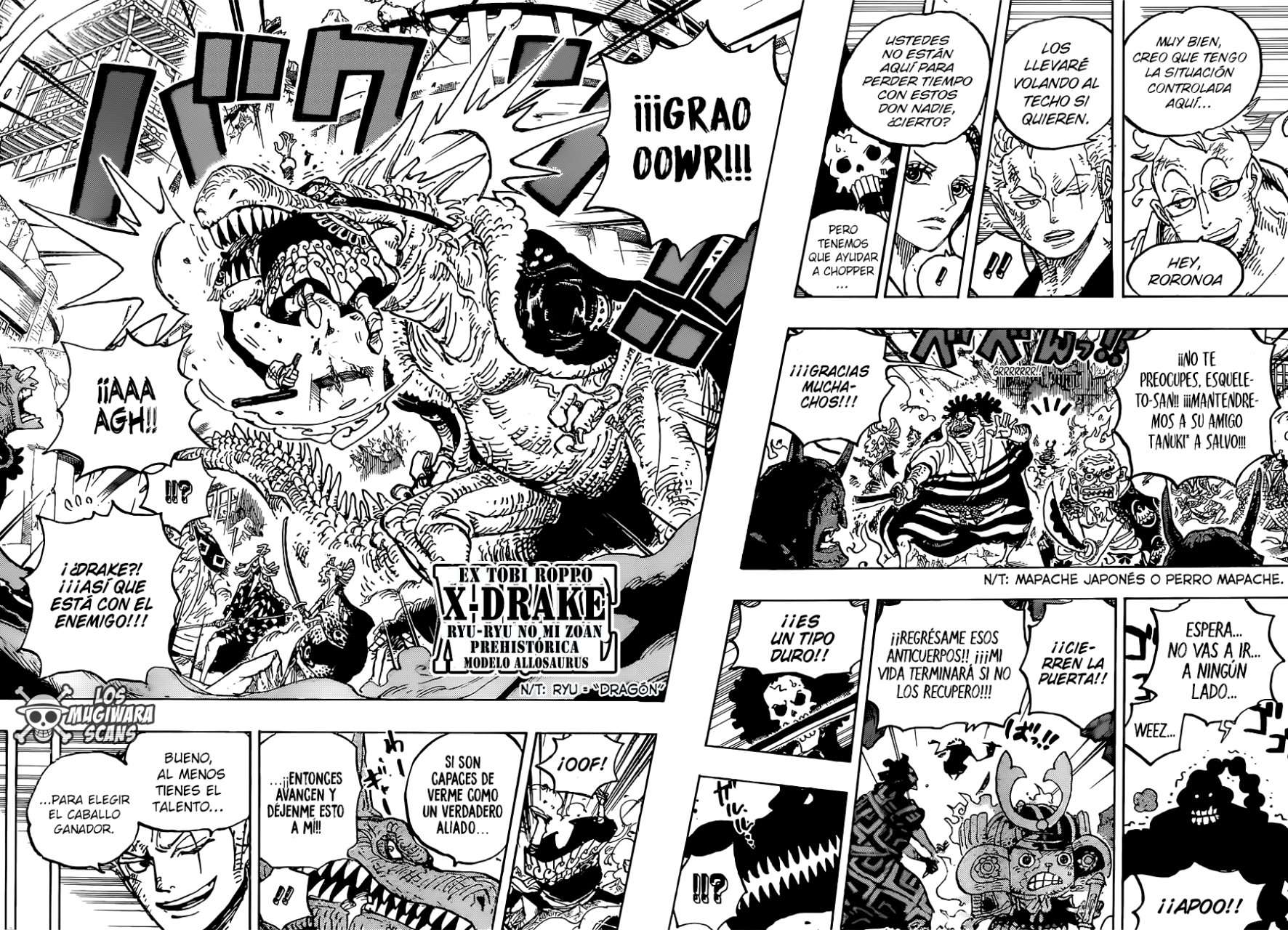 Read One Piece ES Manga Online
