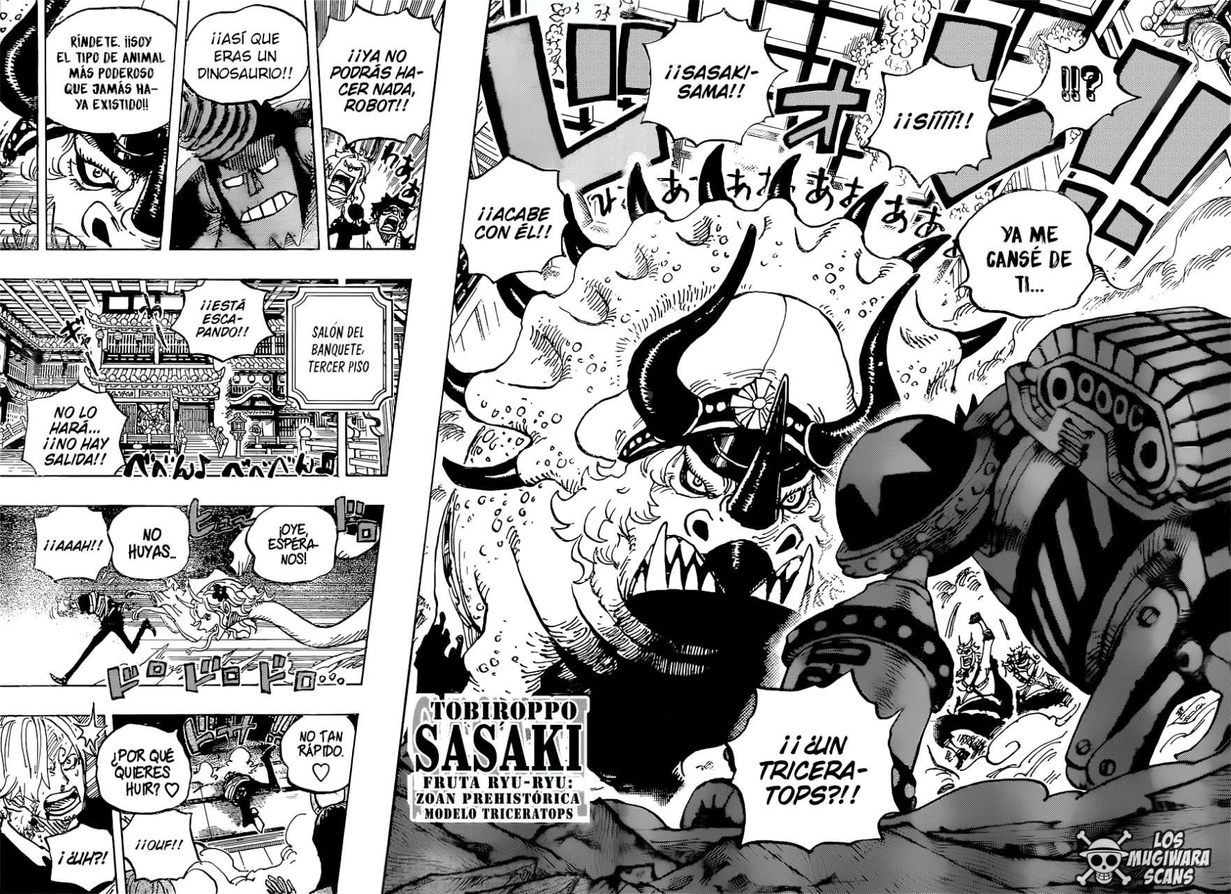 Read One Piece ES Manga Online