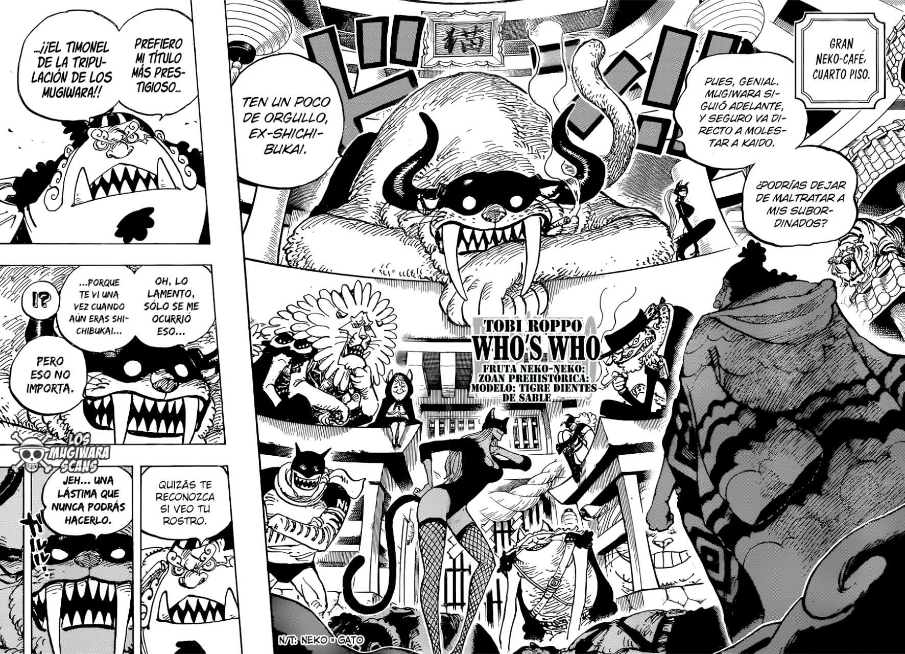 Read One Piece ES Manga Online