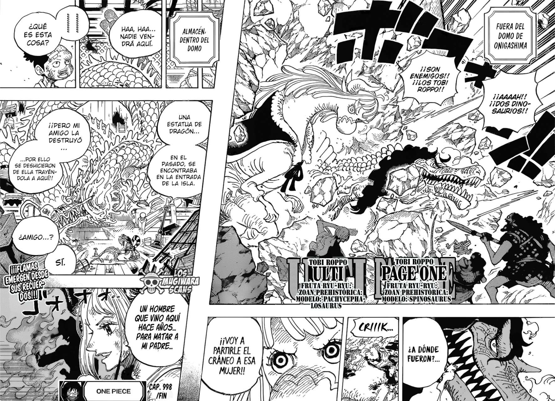 Read One Piece ES Manga Online