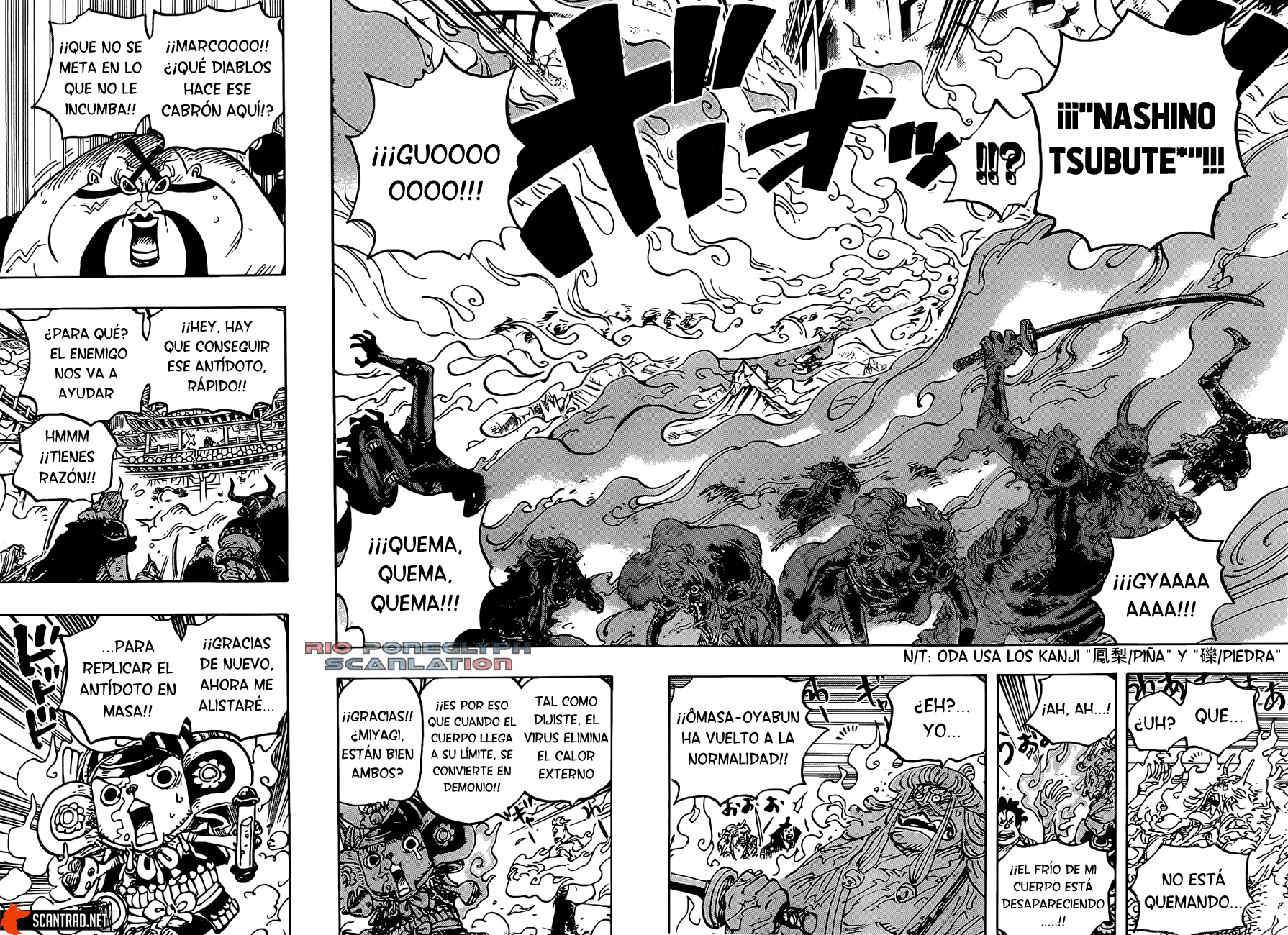 Read One Piece ES Manga Online