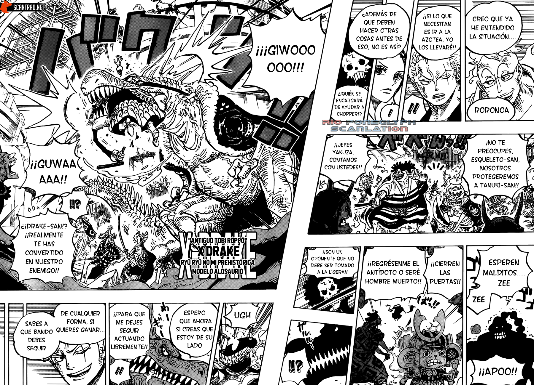 Read One Piece ES Manga Online