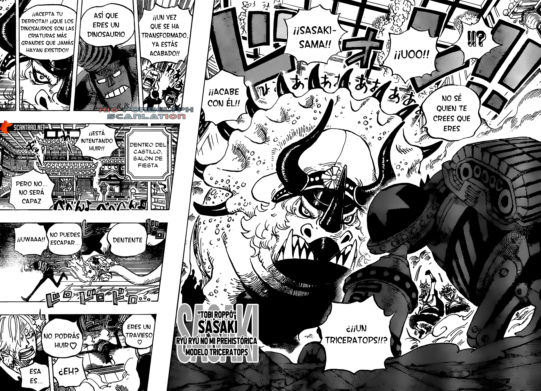 Read One Piece ES Manga Online