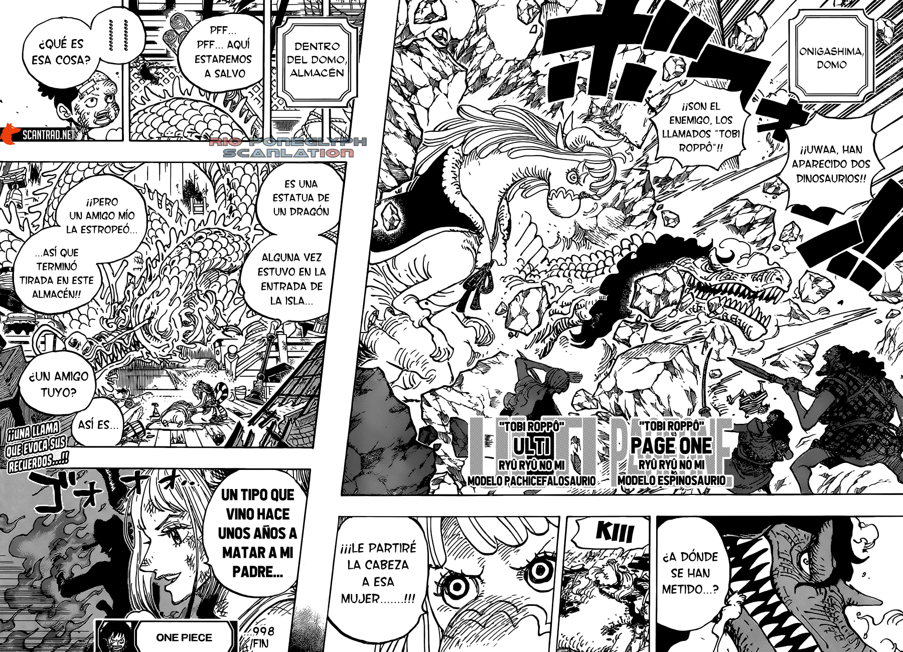 Read One Piece ES Manga Online