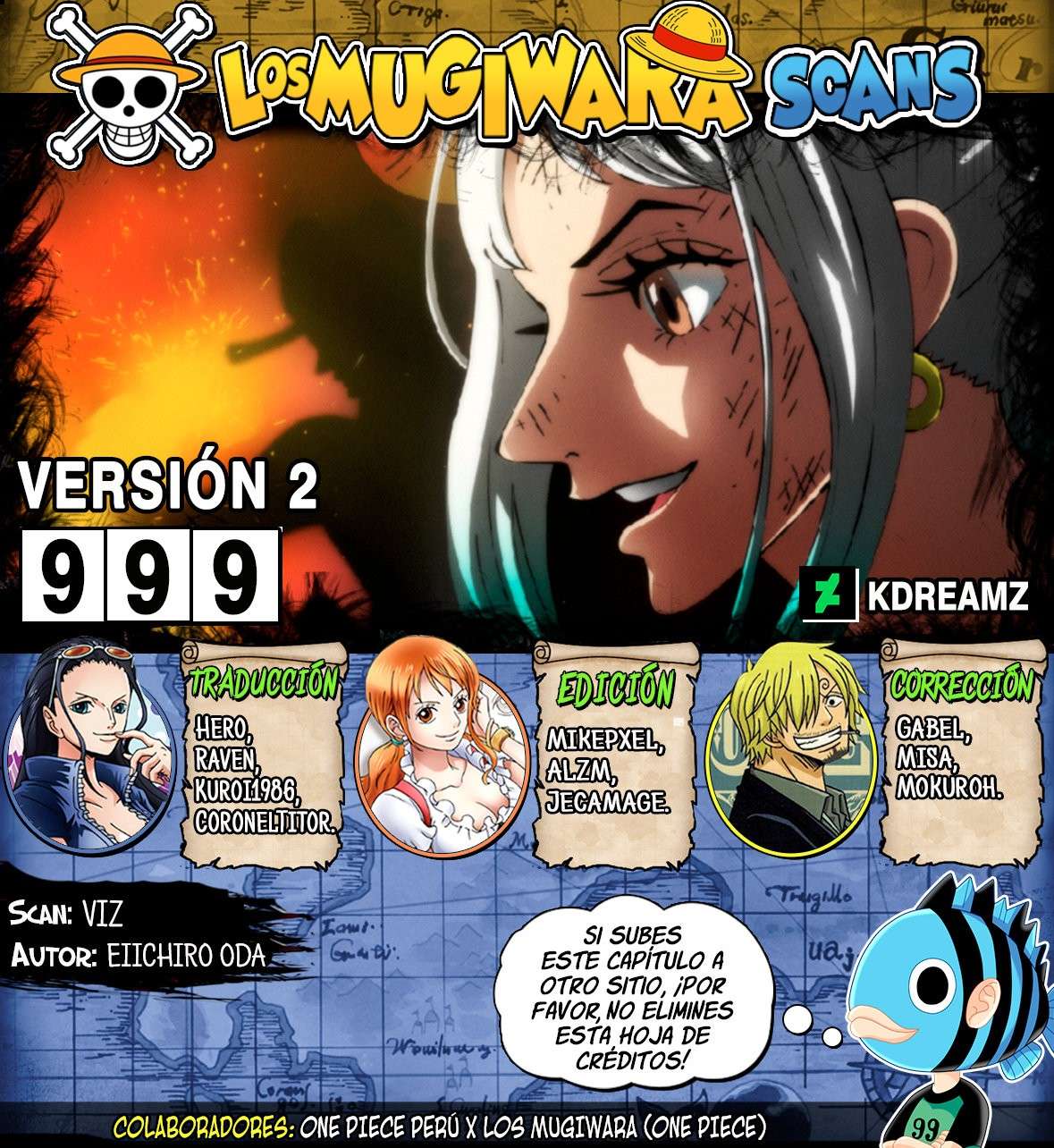 Read One Piece ES Manga Online