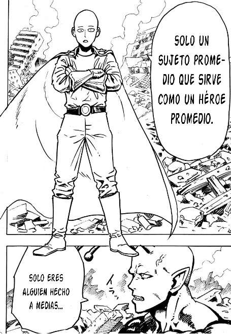 Read One Punch Man ES Manga Online