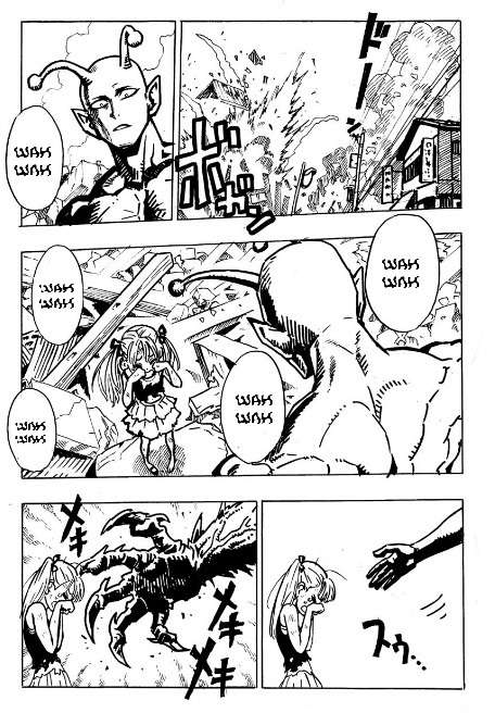 Read One Punch Man ES Manga Online