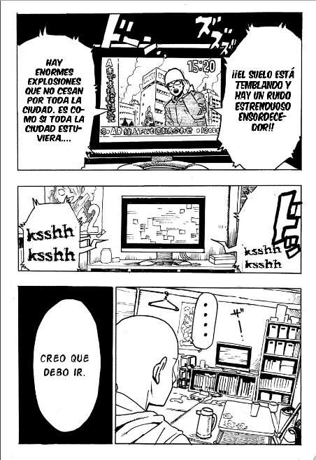 Read One Punch Man ES Manga Online