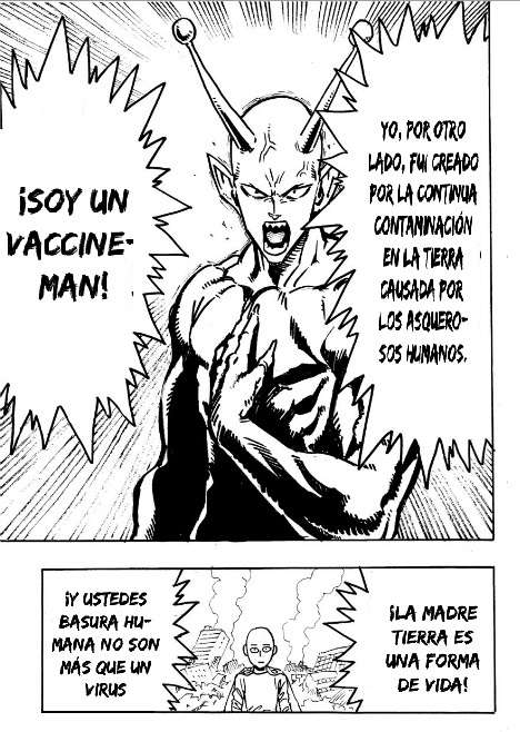 Read One Punch Man ES Manga Online