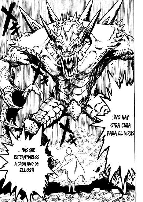 Read One Punch Man ES Manga Online